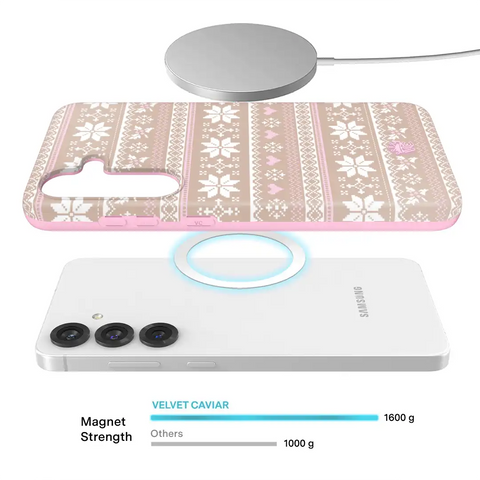Chai Latte Sweater Samsung Case
