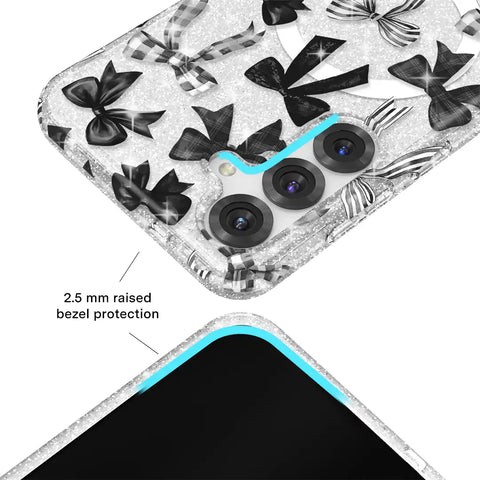 Gothic Bows Samsung Case
