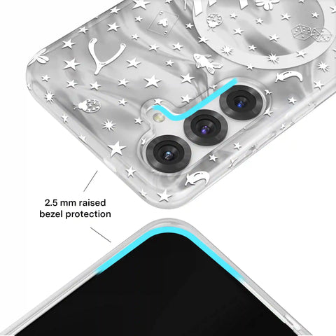 Lucky Girl Holo Samsung Case