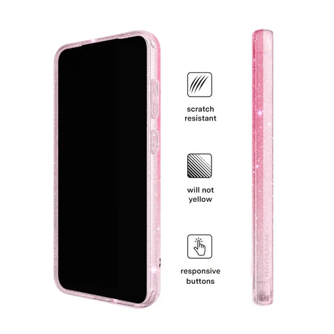 Lucky Kittens Glitter Samsung Case