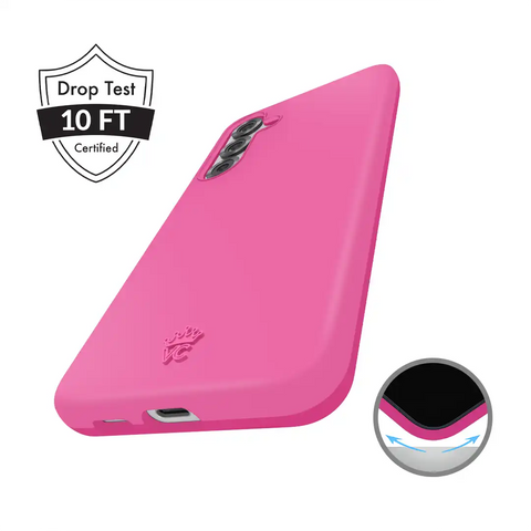 Orchid Pink Samsung Case