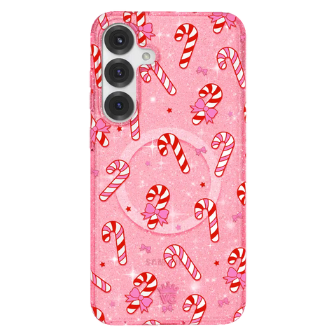 Pink Peppermint Princess Samsung Case