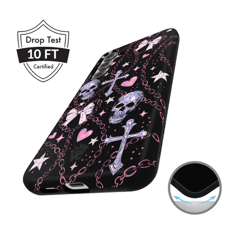 Pretty Punk Skulls Samsung Case