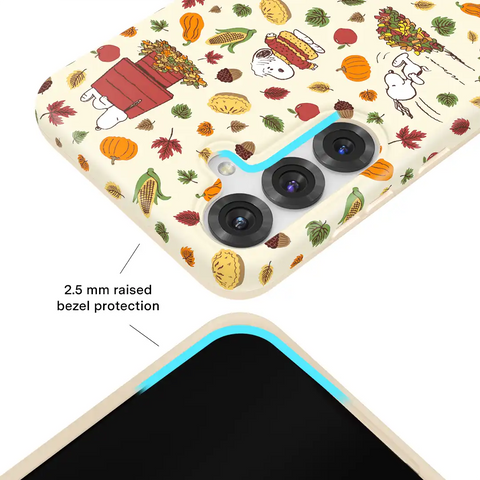 Snoopy Autumn Leaves Samsung Case