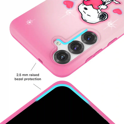 Snoopy Be Mine Samsung Case