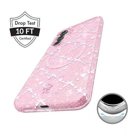 Sugar Baby Glitter Samsung Case