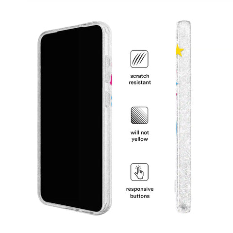 Supergirl Krypto Glitter Samsung Case