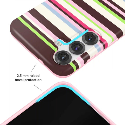 Sweet Treat Stripes Samsung Case