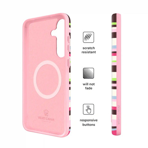 Sweet Treat Stripes Samsung Case
