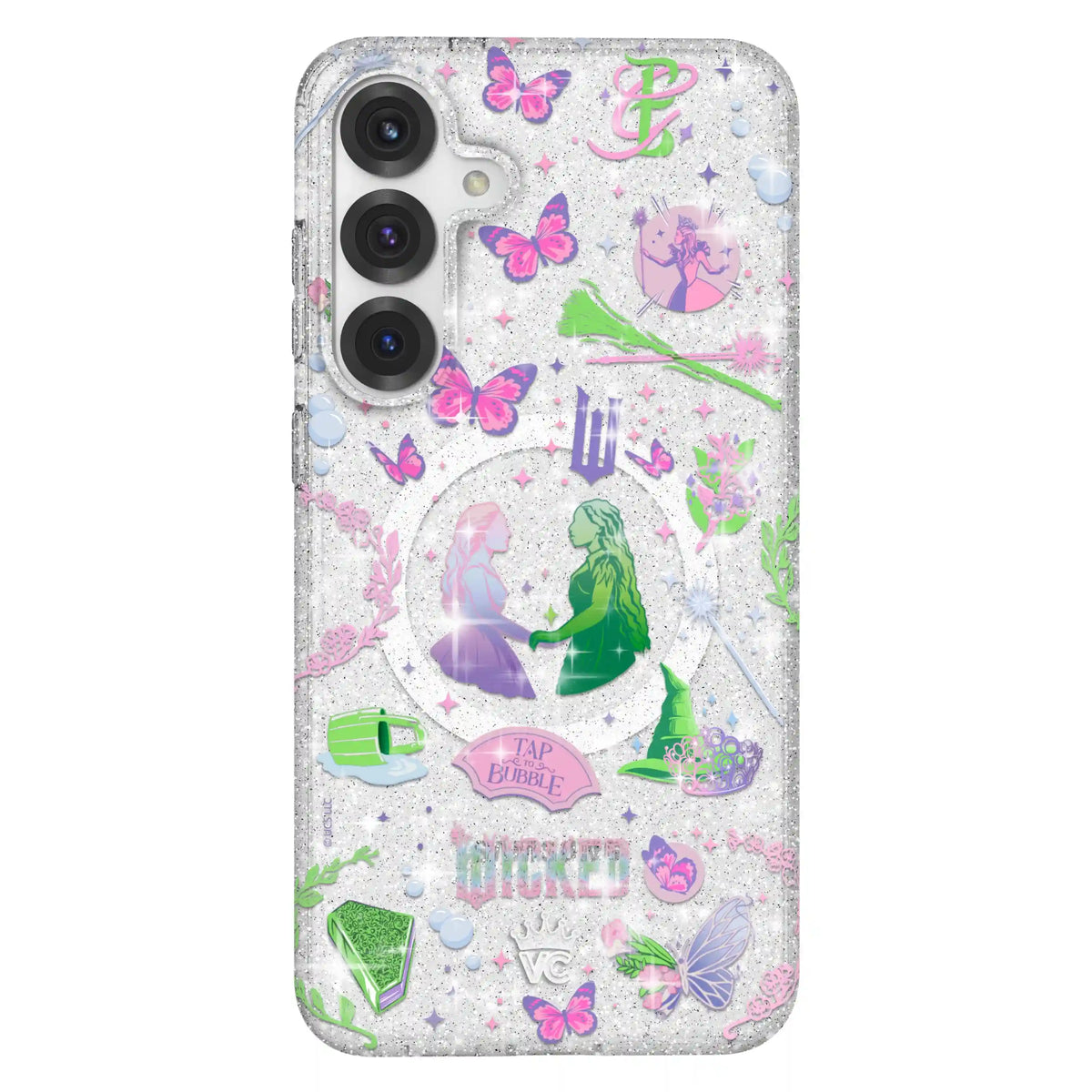 Wicked For Good Glitter Samsung Case