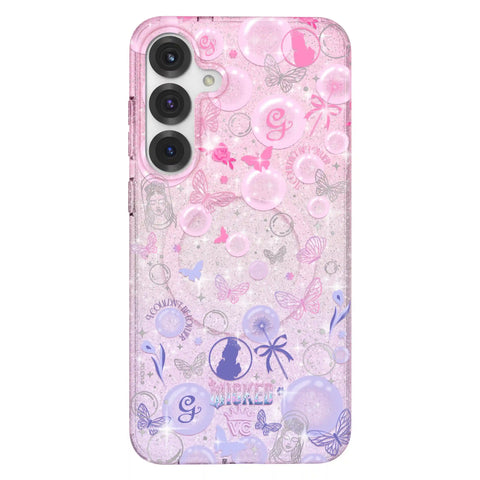 Wicked Glinda’s Bubble Glitter Samsung Case