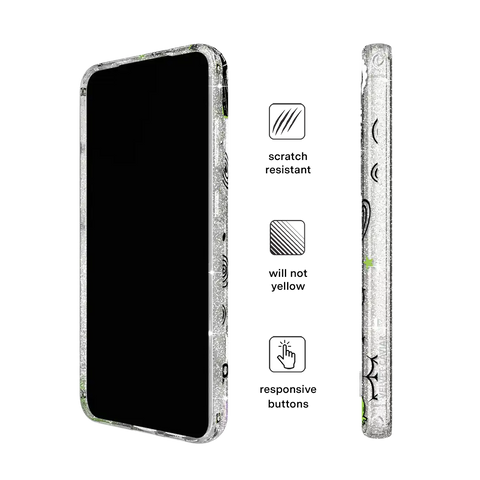 Beetlejuice Ghost with the Most Samsung Case