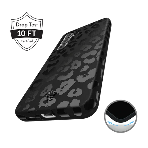 Black Leopard Samsung Case