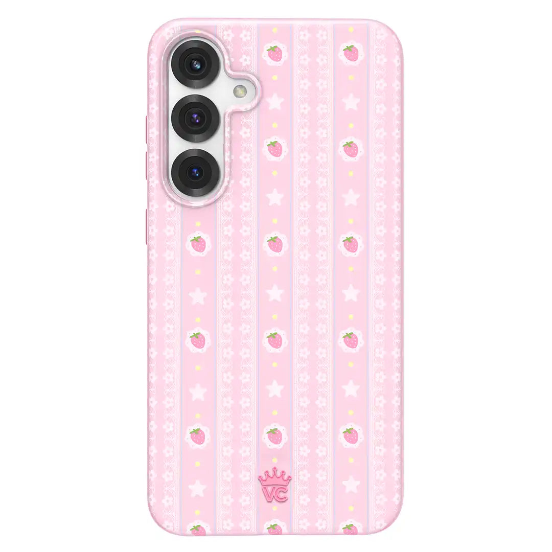 Strawberry Macaron Samsung Case