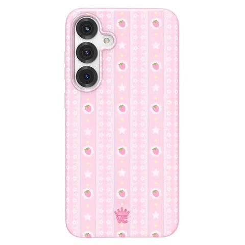 Strawberry Macaron Samsung Case