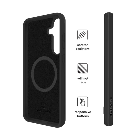 Just Black Samsung Case