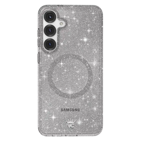 Grey Stardust Samsung Case