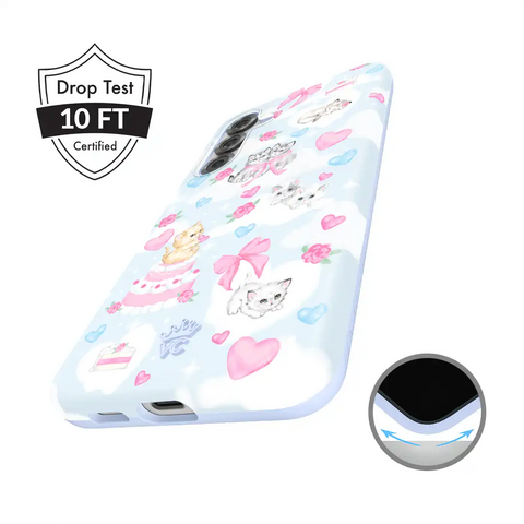 Kitten Kisses Samsung Case