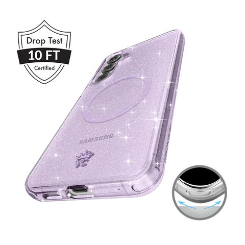 Lilac Stardust Samsung Case