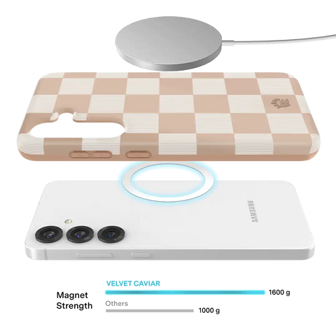 Nude Vibe Checker Samsung Case