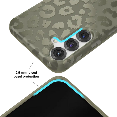 Olive Leopard Samsung Case