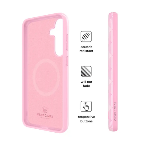 Dolly Pink Gingham Samsung Case