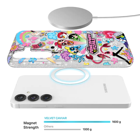 The Powerpuff Girls Girl Power Samsung Case
