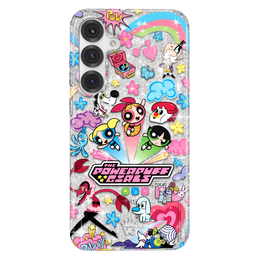 The Powerpuff Girls Girl Power Samsung Case