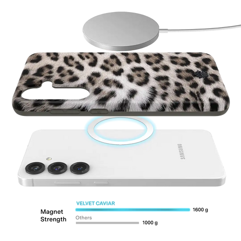 Arctic Leopard Samsung Case