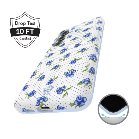 Blueberry Baby Samsung Case