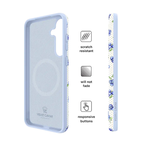 Blueberry Baby Samsung Case