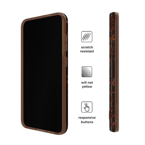 Leopard Tort Samsung Case