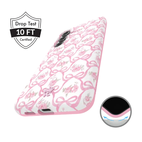 Lovely Pink Bows Samsung Case