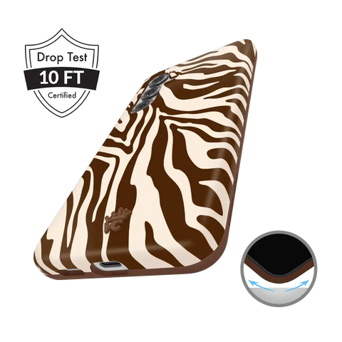 Coco Zebra Samsung Case