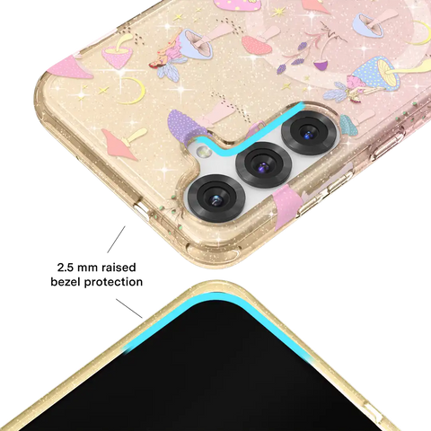 Enchanted Mushrooms Samsung Case
