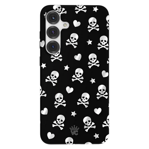Chrome Skulls Samsung Case