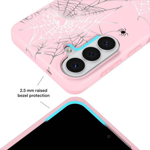 Widow´s Web Chrome Samsung Case