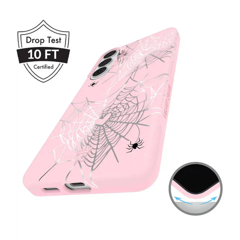 Widow´s Web Chrome Samsung Case