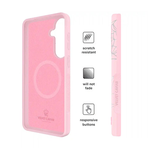 Widow´s Web Chrome Samsung Case