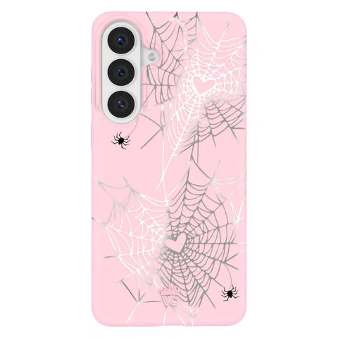 Widow´s Web Chrome Samsung Case