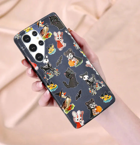 Spooky Baby Animals Samsung Case