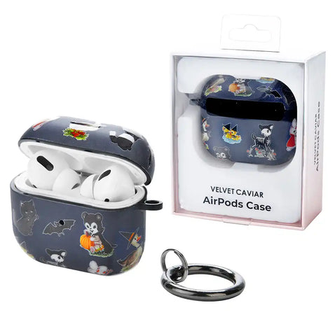 Spooky Baby Animals AirPods Case