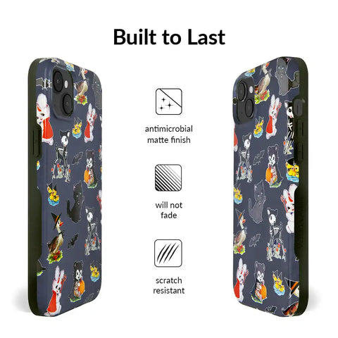 Spooky Baby Animals iPhone Case