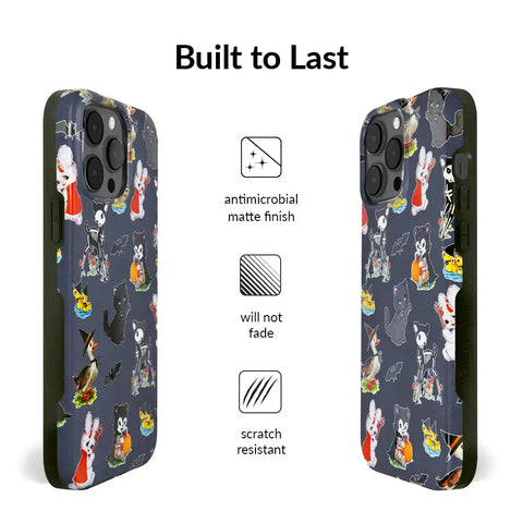 Spooky Baby Animals iPhone Case