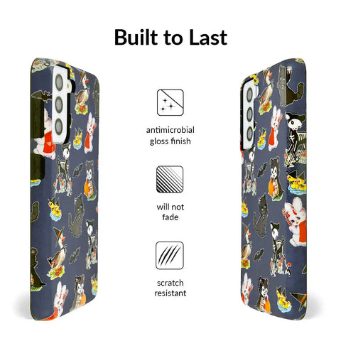 Spooky Baby Animals Samsung Case