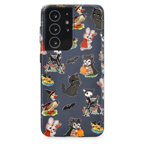 Spooky Baby Animals Samsung Case