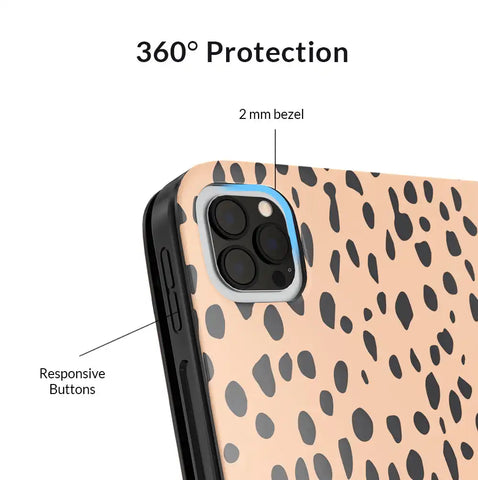 Spotted Cheetah iPad Case