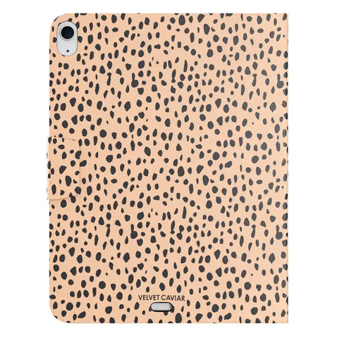 Spotted Cheetah iPad Case