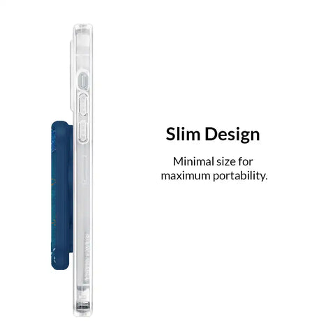 Blue Jean Baby Portable MagSafe Charger Power Pack