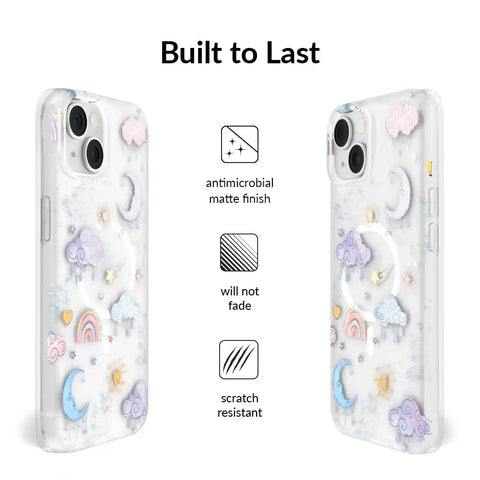 Sweet Dreams Frosted iPhone Case